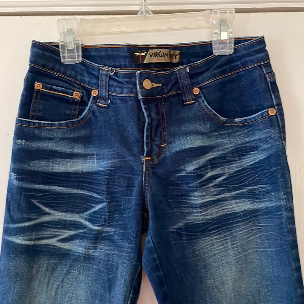 VIRGIN ONLY JEANS 28Wx32 inseam